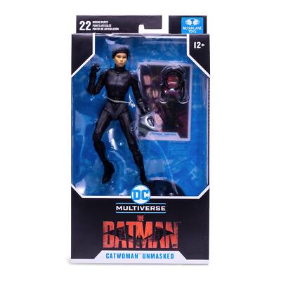 McFarlane DC Multiverse 18 cm Action Figur: Catwoman Unmasked  (The Batman)
