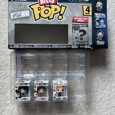 FUNKO BITTY POP 3X AVATAR THE LAST AIRBENDER AZULA, TY LEE, ZUKO Plus Regal