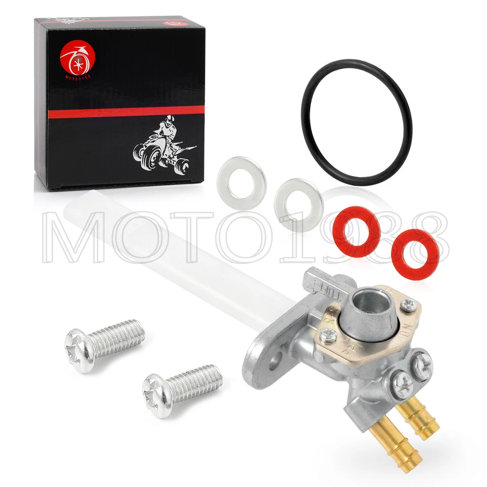 Fuel Valve Petcock For Yamaha XS1100S XS1100L 1979 1980 1981 XJ1100J 1982 NEW - Image 4 of 4