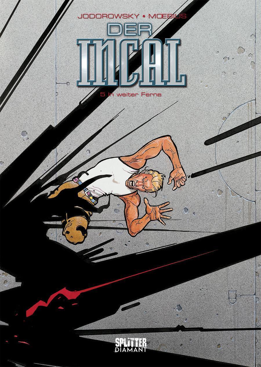 Thumbnail - Der Incal. Band 5 (splitter Diamant Vorzugsausgabe), Alejandro