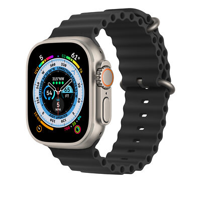 Ocean Band For Apple Watch Ultra 9 8 7 6 5 42/44/45/49mm Nylon Alpine Loop Strap