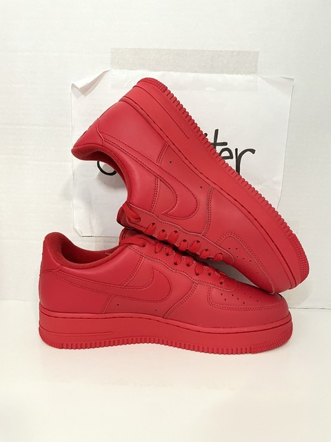 triple red af1s