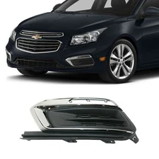 For 2015 Chevrolet Cruze 2016 Cruze Limited Front Bumper Fog Light Cover Driver
