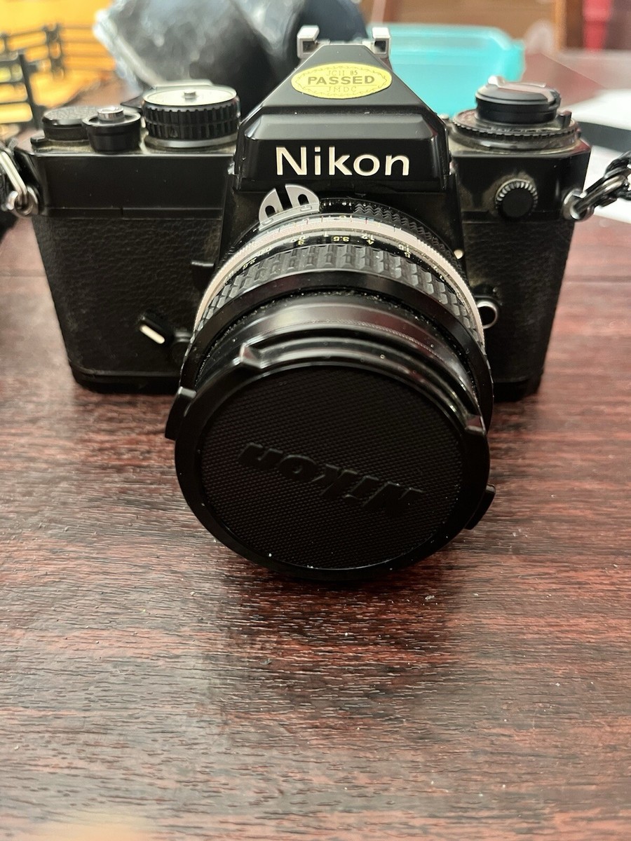 Nikon FE With Multiple Lenses | eBay