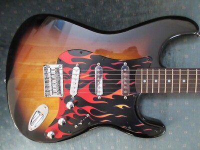 ~Cashified~ Fender Squier StratoCaster, Optional Bridge HumBucker