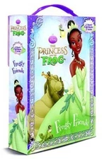 Froggy Friends (Disney Princess and the Frog) (Friendship Box) - VERY GOOD