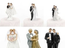 Tortenfigur Tortenaufsatz Tortendeko Brautpaar Hochzeit Deko Cake Topper Wedding