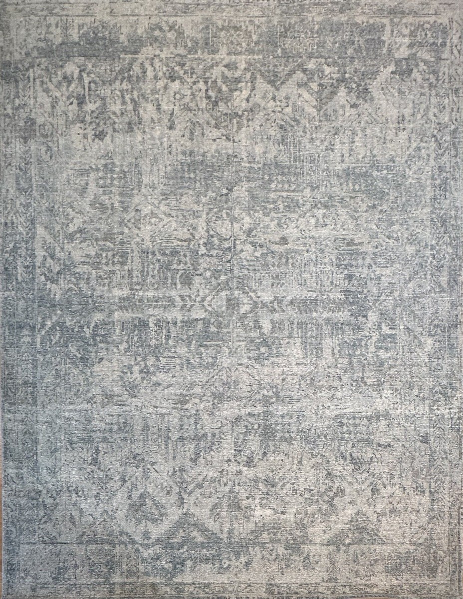 △ antique 絨毯 ② △ Outstanding Overdye - 1940s Antique Vintage Rug - Distressed