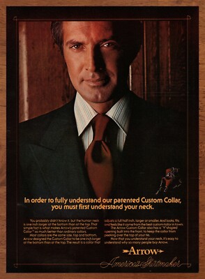 arrow dress shirts and collars Arrow (brand)