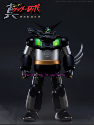 Perfect Blitzway Bw-Ca-12001 Getter Robo Armageddon Black Getter