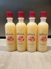 Lot Of 4 Avon Naturals WILD ORCHID Foam Bath Bubble Bath 8.4 fl oz Sealed 2004