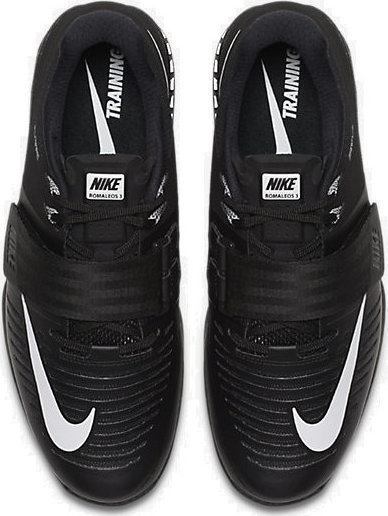 Nike Romaleos 3 Weightlifting Shoes Black/white 852933-002