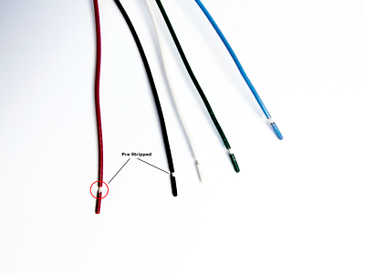 Gibson 5-pin Quick Connect Adapters for 490R-490T / 496R-500T