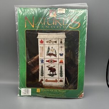 Designs For The Needle Nature's Window Camping Sampler Counted Cross Stitch Kit
