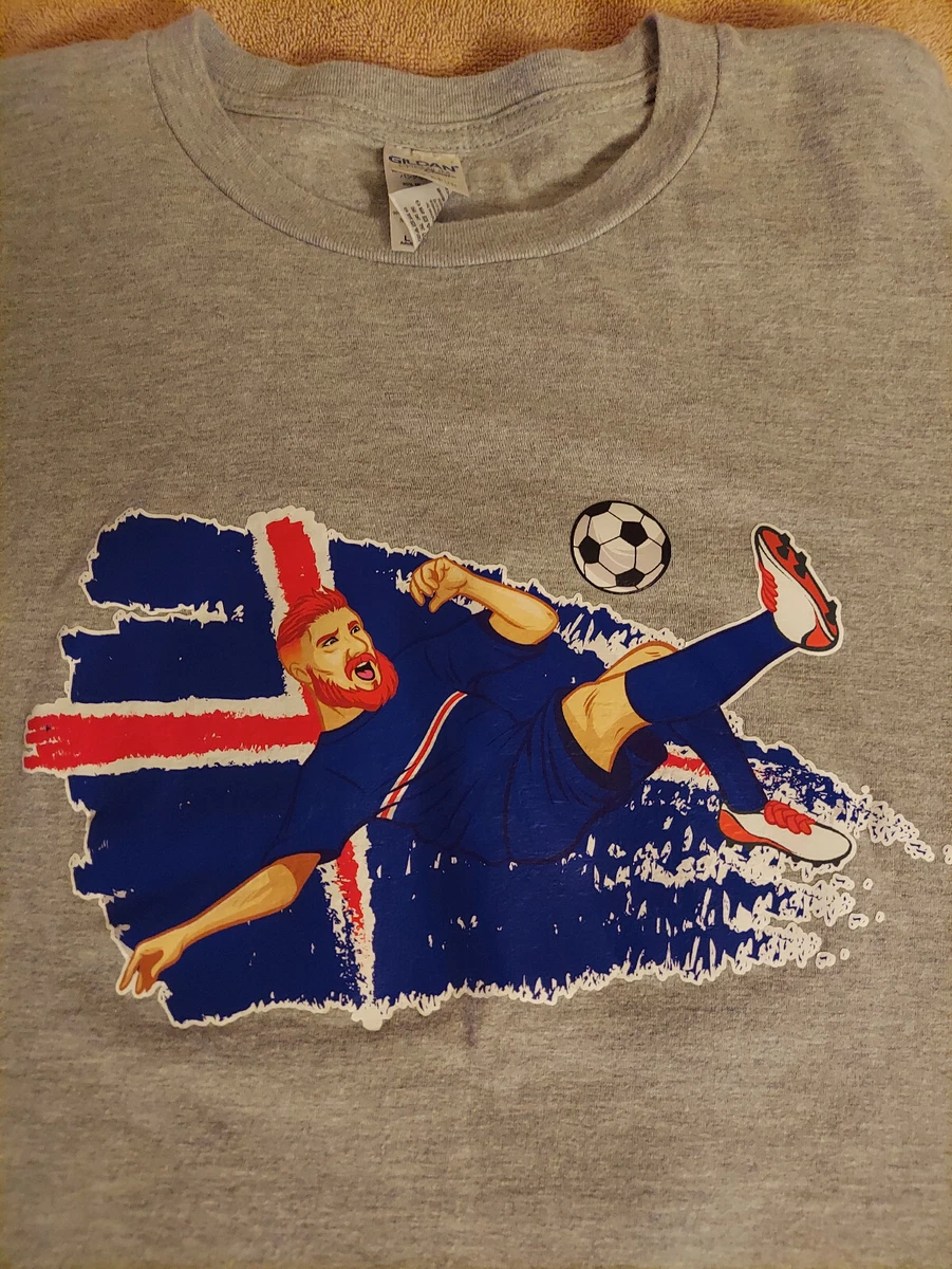 iceland football team shirt