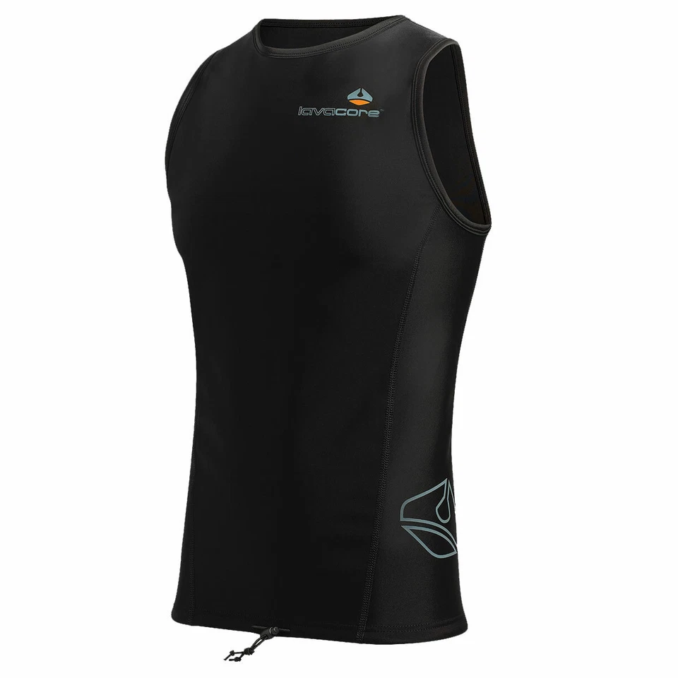 LavaCore Polytherm Hombre Chaleco Buceo Surf Traje de neopreno SUP Deportes acuáticos Foto 4 de 4