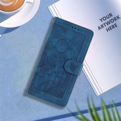 For Motorola G85 G84 G54 G34 G24 G14 E14 Edge50 Case Leather Flip Wallet Cover - Picture 11 of 88