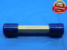 1.560 40 UNS 2A SET THREAD PLUG GAGE 1.56 GO NO GO P.D.'S = 1.5426 & 1.5389