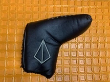 Pyramid Putters Golf Blade Putter Head Cover Black/Silver