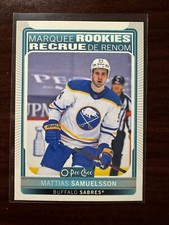 2021-22 O-Pee-Chee - Marquee Rookies #524 Mattias Samuelsson (RC)