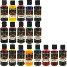 House of Kolor 4Oz 18 Color Kit Ready-To-Spray Kandy Basecoat Paint