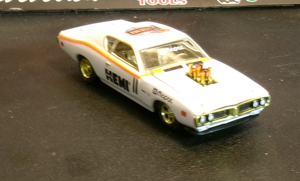 CARGADOR MOPAR 1971 DODGE HEMI INYECTADO HEMI GASSER NHRA ARRASTRE CARRERAS SUELTO Foto 4 de 4