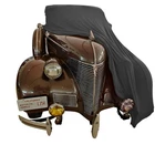 Indoor car cover fits Chevrolet Master bespoke Berlin Black cover Without mir...