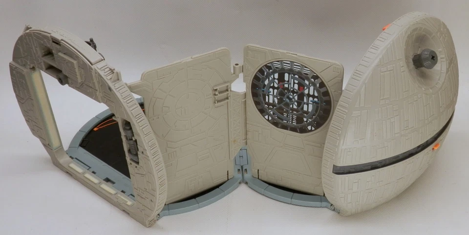 Micro Machines STAR WARS Rebel/Imperial Forces Set + Action Fleet Death Star Lot - Image 4 of 4