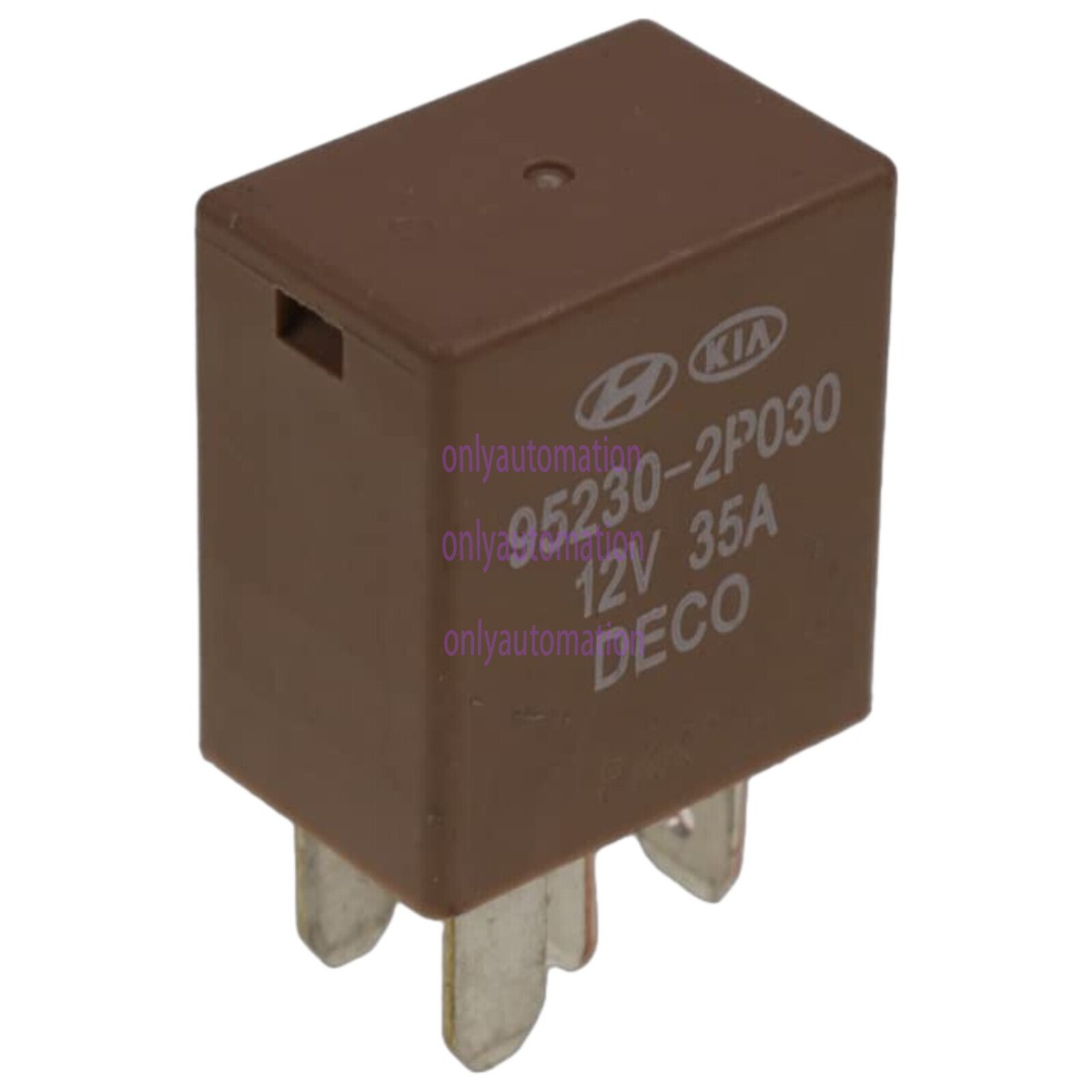 2x Relevador Relay 95230-2p030 Kia Hyundai Original 4 Pines | Meses sin interés 2x Relevador Relay 95230-2p030 Kia Hyundai Original 4 Pines | Meses sin interés