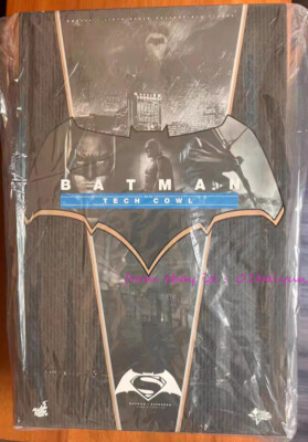 Hot Toys Mms342 1/6 Batman V Superman Bvs Batman & Tech Cowl Hot Toys Mms342 1/6 Batman V Superman Bvs Batman & Tech Cowl