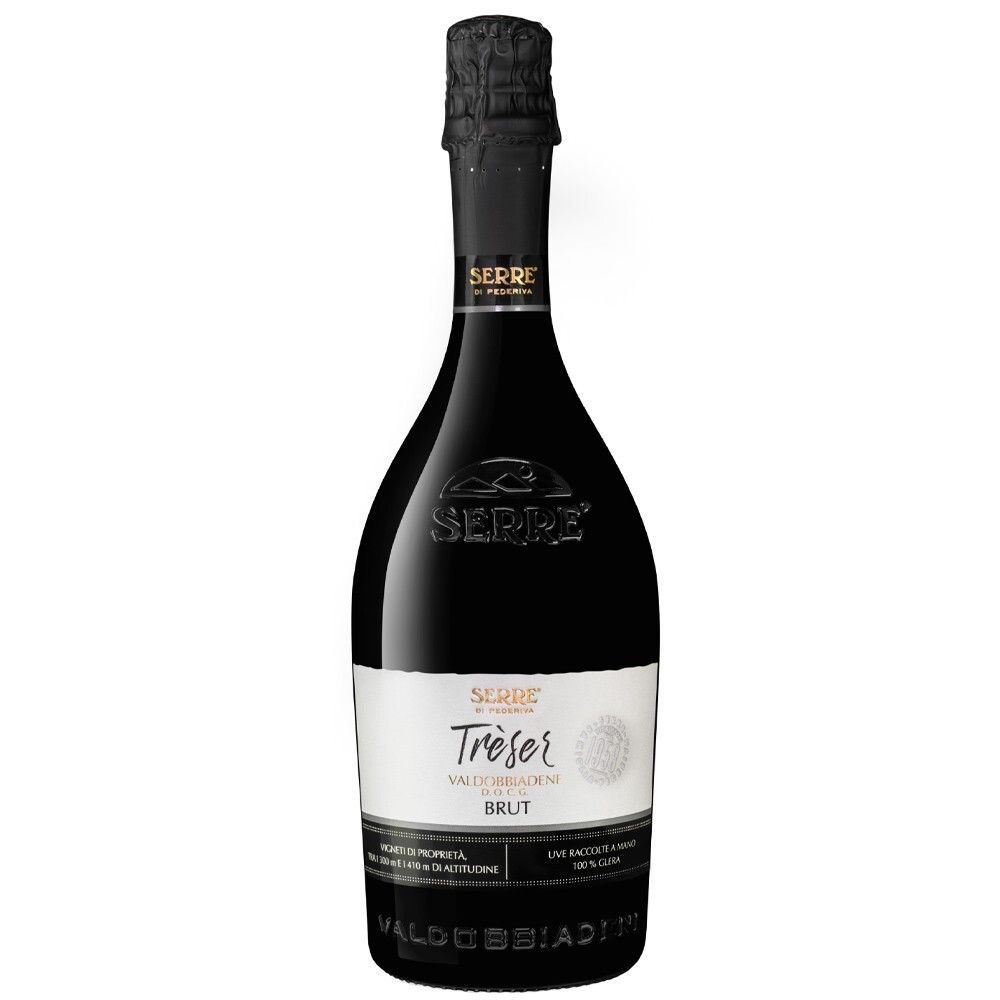 Serre Treser Prosecco Valdobbiadene DOCG 75 cl