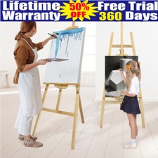 Artist Easel Large Tripod Floor Adjustable Display Art Painting Stand 1.5m 1.75m