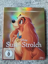 Disney Classics 14 - Susi und Strolch (Blu-Ray) im Pappschuber