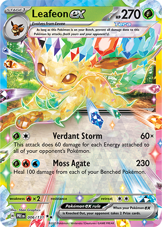 Pokémon - Prismatic Evolutions Surprise Box Stamped Promo - Sealed