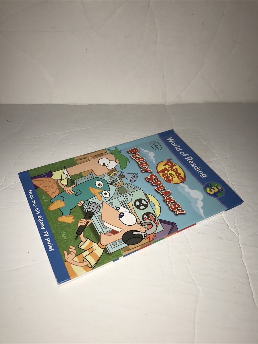 Phineas and Ferb: : Perry Speaks! Library Binding Ellie O'Ryan