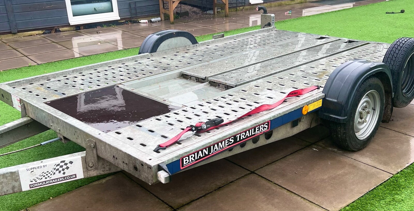 Brian James trailer eBay