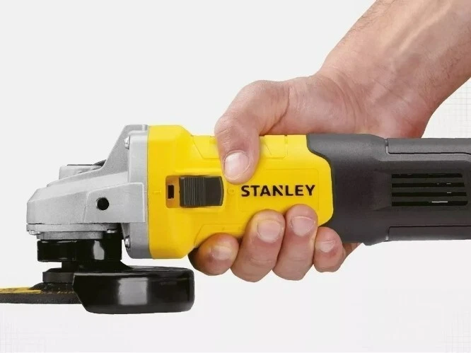 Amoladora angular Stanley 4 1/2" (115 mm) 900 W Foto 2 de 3