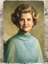 (Fax-Pax) First Ladies - Elizabeth Bloomer Ford (Fact Card)