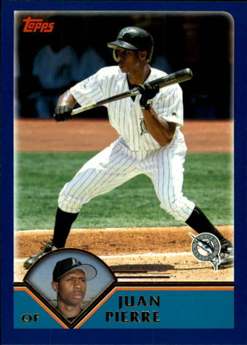 2003 Topps Traded Baseball Card Pick