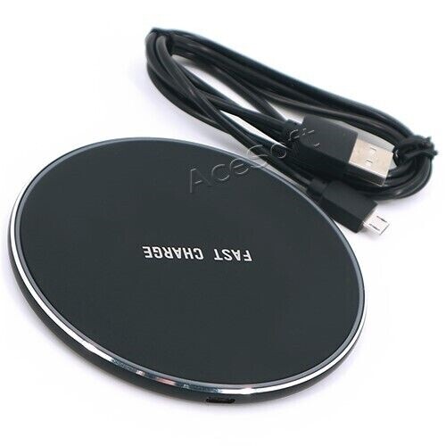 Samsung Galaxy Note 10+ 5G Wireless Charger Pad with Micro USB Cable-image