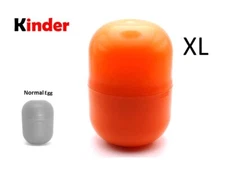 Egg XL Empty Surprise Empty Capsules Shells Kids plastic storage box