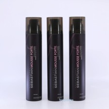 Sebastian Mousse Forte Strong Hold 7oz / 200 g pack of 3 