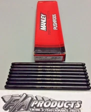 Manley 25787-8 Small Block Chevy 7.800" Long .080" Wall 3/8" Push Rod Set Of 8