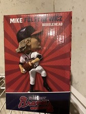 Mike Foltynewicz Gwinnett Stripers / Braves Bobblehead Atlanta SGA 7/21/18