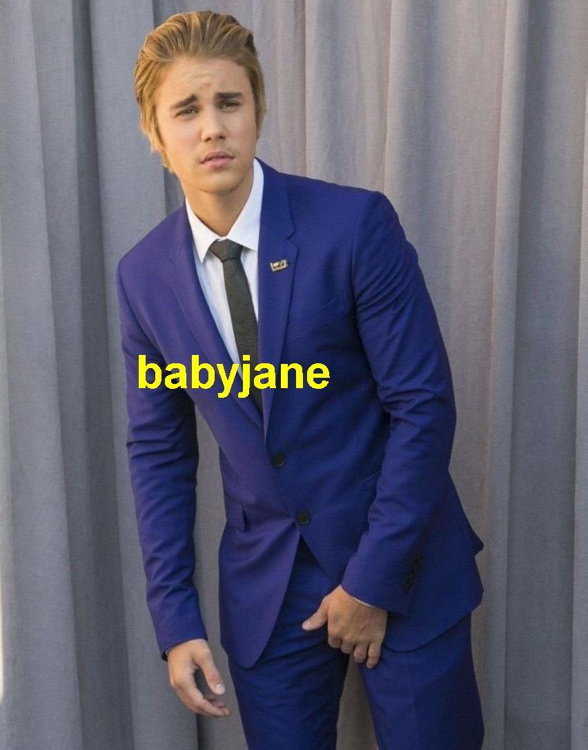 121 JUSTIN BIEBER HANDSOME WEARING SUIT AND TIE PHOTO
