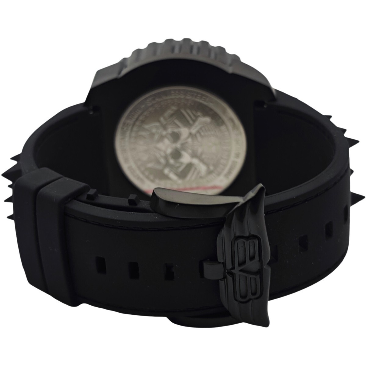 BOMBERG - RARE LIMITED 250 SKULL RIDER BLACK - Ø 47 MM BOMBERG - RARE LIMITED 250 SKULL RIDER BLACK - Ø 47 MM