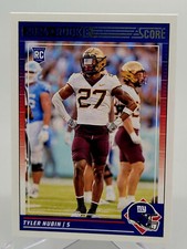 2024 PANINI SCORE TYLER NUBIN BASE ROOKIE FOOTBALL CARD GIANTS MINNESOTA NFL 