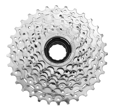 SUNRACE MFE60 8CU Freilauf 8 Gang 13x32 Schraubzähne E-Bike