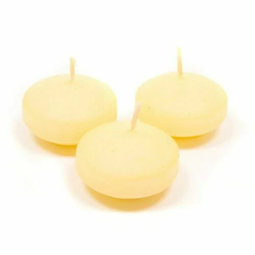 Bougies flottantes de décoration intérieure