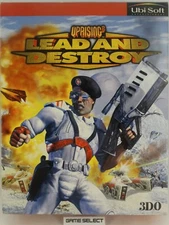 Uprising Lead AND Destroy PC Computer Big Box NED FRA ITALIANO Completo